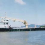 62.80M 1486DWT LCT barge with Crane for sale(B001) www.barge(dot)cc