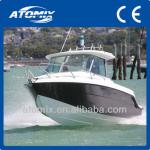 6m CE approved Fiberglass speed boat with cabin (600 Hard Top Fisherman) 600 Hard Top Fisherman