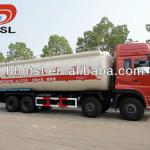 6x4 powder material transportation truck with 3 axles SLA5252GFLDFL8