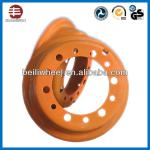 7.0-20 tube steel forklift small wheel 7.00T-20