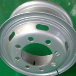 7.5-20 tube wheel rim for trailer 7.5-20