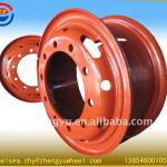 7.50V-20 truck steel wheel rim 7.50V-20