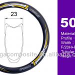 700C Racing Rim 50mm deep 23mm width MR-50TX