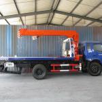 8t crane with FOTON towing road wrecker truck FOTON 4x2