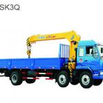 8Ton Truck Mounted Crane Brand XCMG Optional Chassis SQ8SK3Q