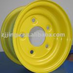 8x3.75, 5x4.5 Golf Car steel wheel 8x3.75