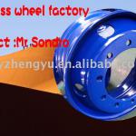 9.00x22.5-heavy steel wheel 9.00 x 22.5