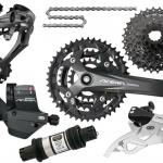 9 speed mtb groupset/mountain bike Acera M390 groupset/original bicycle kits Acera M390