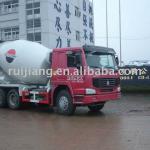 9m3 mixer drum with HOWO truck chassis WL5250GJBRJ38