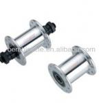 Alloy bicycle wheel chair hubs