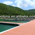 Aluminium floating dock BTN