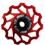 aluminum alloy pulley/big diameter alumium pulley /sram groupset pulley Model Number:  YPU09A-11