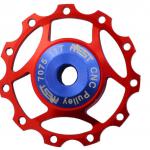 aluminum alloy pulley/big diameter alumium pulley /sram groupset pulley Model Number:  YPU09A-10