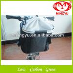 Aluminum frame bicycle Basket with quick release MY-D-140