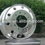 Aluminum truck wheel rim 22.5 x 11.75 PTA036