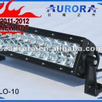 Aurora 10inch 4x4 light bar, Truck driver Led off road light bar, ip67 rgb led spot light