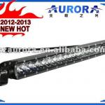 aurora 20 inch single row off road light bar, led motocycle light,china atv tires,5w led spot light,led auto light bar auto ALO-S20PE