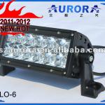 Aurora 6inch LED light bar for Off Road,4x4,Truck,Vehicle,ATV,UTV etc. SEMA Show ALO-6PE