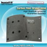 Automotive BENZ brake lining for truck WVA19488