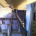 B747-168 aircraft seats B747-168