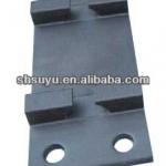 base plate for fixing rail onto wooden or concrete sleepers All Kinds