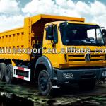 Beiben 380hp camion dumper 2534K