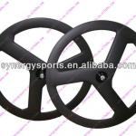 best selling colerful carbon Track Wheelset for carbon 3 spoke wheel E3