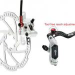 Bicycle Carbon MTB Hydraulic Disc Brake 0810-BR01