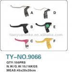 bicycle coloured laser brake levers use for 26&quot; bike TY-NO,9065/9066