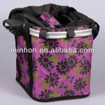 Bicycle shopping front bag bicycle baskets wholesale MINGHON