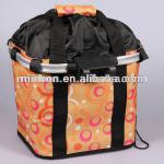 Bicycle shopping front bag bike shopping basket-