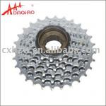 bicycle spare part 6 speed index freewheel 14-28 range FW-6A