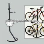 Bicycle Stand ( 2 bicycles ,storage hook) F72692