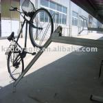 bicycle storage rack double deck