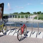 Bike Rack + Sign Box Cuazos