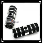 Black Axle Foot Pegs for Bicycle Bike Q00400BL