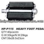 black Bicycle Pedal manufacturer,Bicycle accessories / parts HP-P114