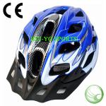 Blue Bike Helmet,German Bike Helmet,Bike Helmet For Adults HE-2408K(I)