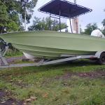 boat sport fishing 25ft piranha