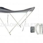 Boat top, Aluminum alloy(AL) foldable inflatable boat canopy, boat sunshade P300