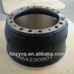 Brake drum Mercedes Benz 3464230501