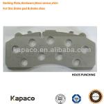 Brake pad Back Plate For Heavy Duty Brake pad WVA29087