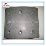 brake pad for truck the size 182*165*18/540-3501105 non-asbestos brake lining for Belaz/brake lining