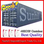 Brand New Steel 40GP Sea Cargo container with High Quality ISO Standard 40GP