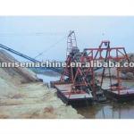 bucket chain river sand dredger