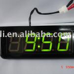 bus digital clock