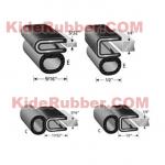 bus door seals/car door seals/cabinet door seals GK-CO