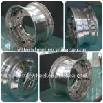 bus wheel 22.5*8.25 /alloy/ aluminium/for trailer/polished 22.5*8.25