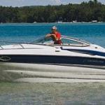 Cabin Cruiser - Crownline Boats / Cruisers / 250CR