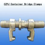 Cargo Container Bridge fitting Container bridge clamp corner connector Ship parts Container Fittings